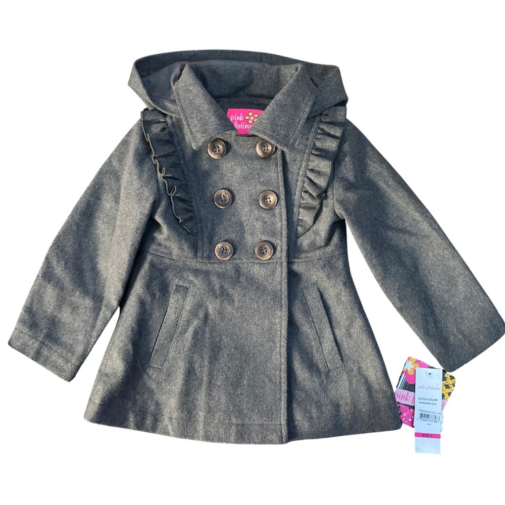 Girls Grey Coat
